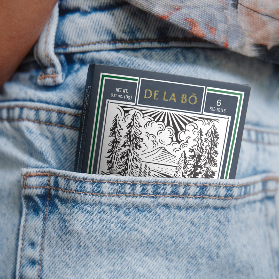 Always in our back pocket 🫶 #preroll #joints #sativa #indica #hybrid