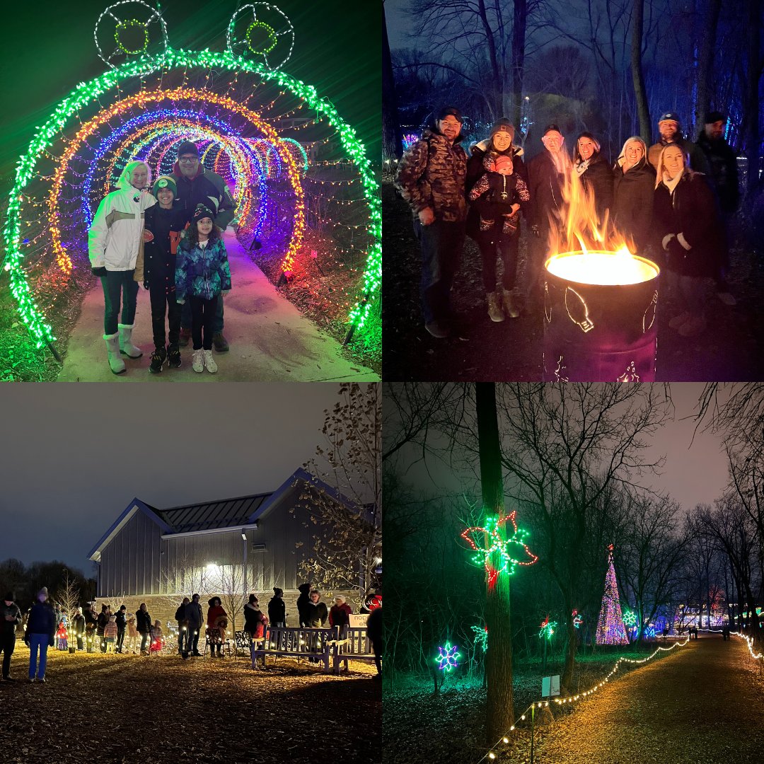 KItweets's tweet photo. Last night, employees at KI corporate and all of our WI manufacturing facilities were invited to enjoy an evening at @WIPublicService's Garden of Lights at the @GBBotGarden.
What a wonderful evening filled with family, friends, and celebrating the holiday season! 🎄 #KILife https://t.co/x0e3TEEFFH