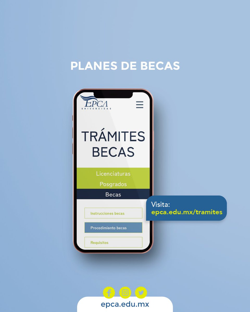 Universidad EPCA tweet media