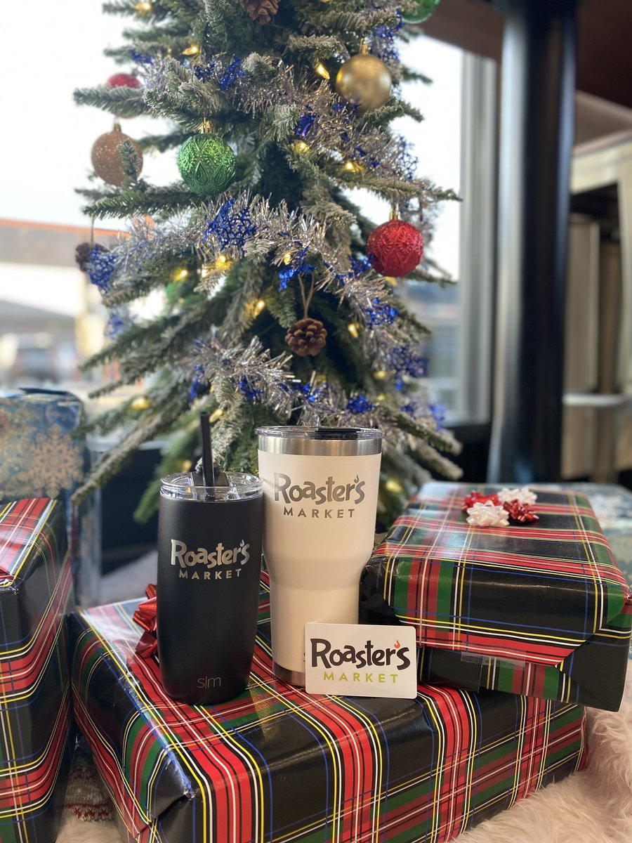 Okay, we know we're biased, but a Roaster's tumbler + gift card would make a great gift. Just sayin' 🤷‍♀️🎁🔥