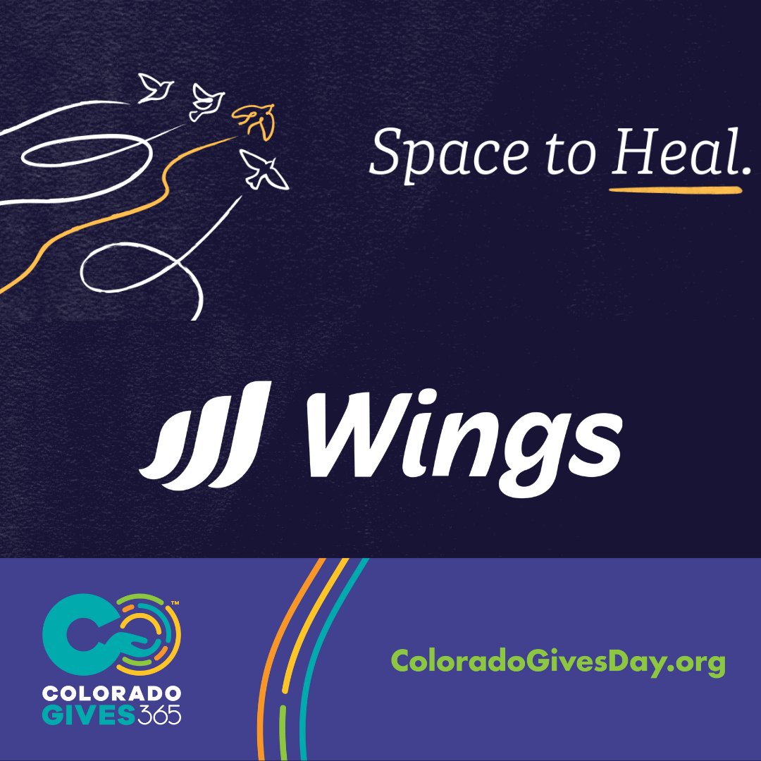 Today’s the day! Colorado’s largest day of giving has kicked off, and Coloradans are coming together to celebrate the nonprofits that make our communities strong. 
Read more about Wings' involvement here: wingsfound.salsalabs.org/co-gives-22
#cogives #wings #ColoradoGivesDay