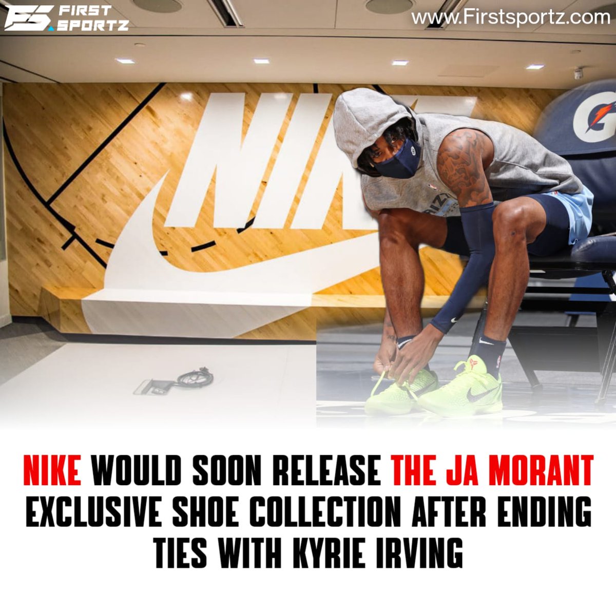 FS_NBA1's tweet photo. Nike hints at a new show line in collaboration with Ja Morant after parting ways with Kyrie Irving.
@memgrizz @nike @nikebasketball
#NBA #NBAPicks #NBAonTNT #nbachamps #shoes #nikeshoes #basketballshows #signatureline #shoecollection #jamorant #morant #grizzlies https://t.co/ZfUWzQJoFr