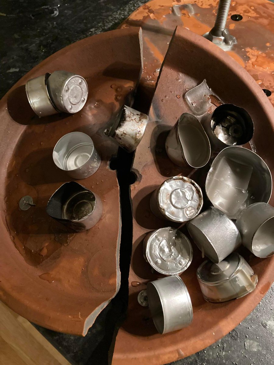 We're issuing a warning over a viral social media trend involving tea lights and terracotta pots following a flat fire in Derby.

To read the full release, visit ow.ly/jeFG50LWA0n