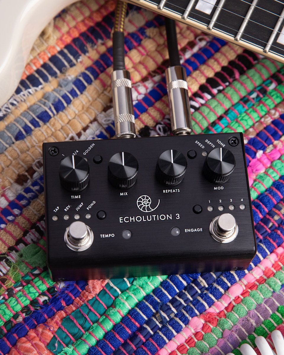 Pigtronix (@pigtronix) on Twitter photo Create colorful sonic landscapes with Echolution 3's host of sound design features. 
See its specs and features: bit.ly/3ocJNdv Create colorful sonic landscapes with Echolution 3's host of sound design features. 
See its specs and features: bit.ly/3ocJNdv