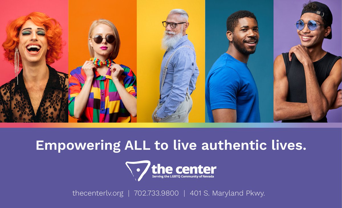thecenterlv's tweet photo. The #LGBTQIA+ Center serves as a haven for all. We welcome and celebrate the diversity of our communities and strive to empower all to live authentic lives.
#lgbtq #lgbtqlasvegas #queer #trans #lasvegas #getcenteredLV #authenticlives https://t.co/LuEzqh2jpW
