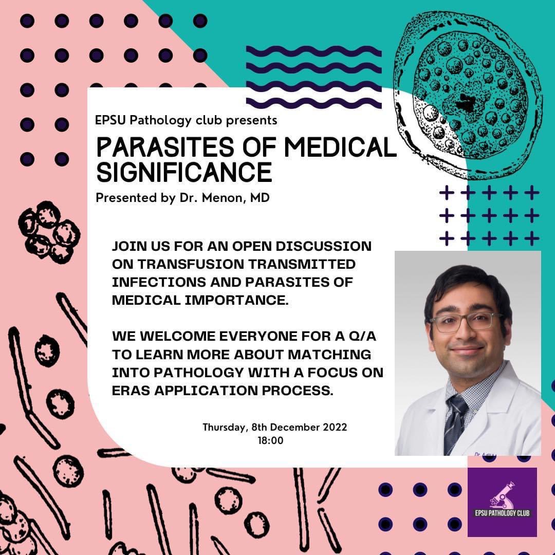 Adil Menon MD, MS🔬🦠🍄🩸 (@menona1994) on Twitter photo Very excited and honored to be asked to speak to the pathology interest group at Poznań University of Medical Sciences in Poland. <a href="/NU_Pathology/">Northwestern Pathology</a> <a href="/ASCP_Chicago/">ASCP</a> <a href="/Pathologists/">CAPathologists</a> Very excited and honored to be asked to speak to the pathology interest group at Poznań University of Medical Sciences in Poland. <a href="/NU_Pathology/">Northwestern Pathology</a> <a href="/ASCP_Chicago/">ASCP</a> <a href="/Pathologists/">CAPathologists</a>
