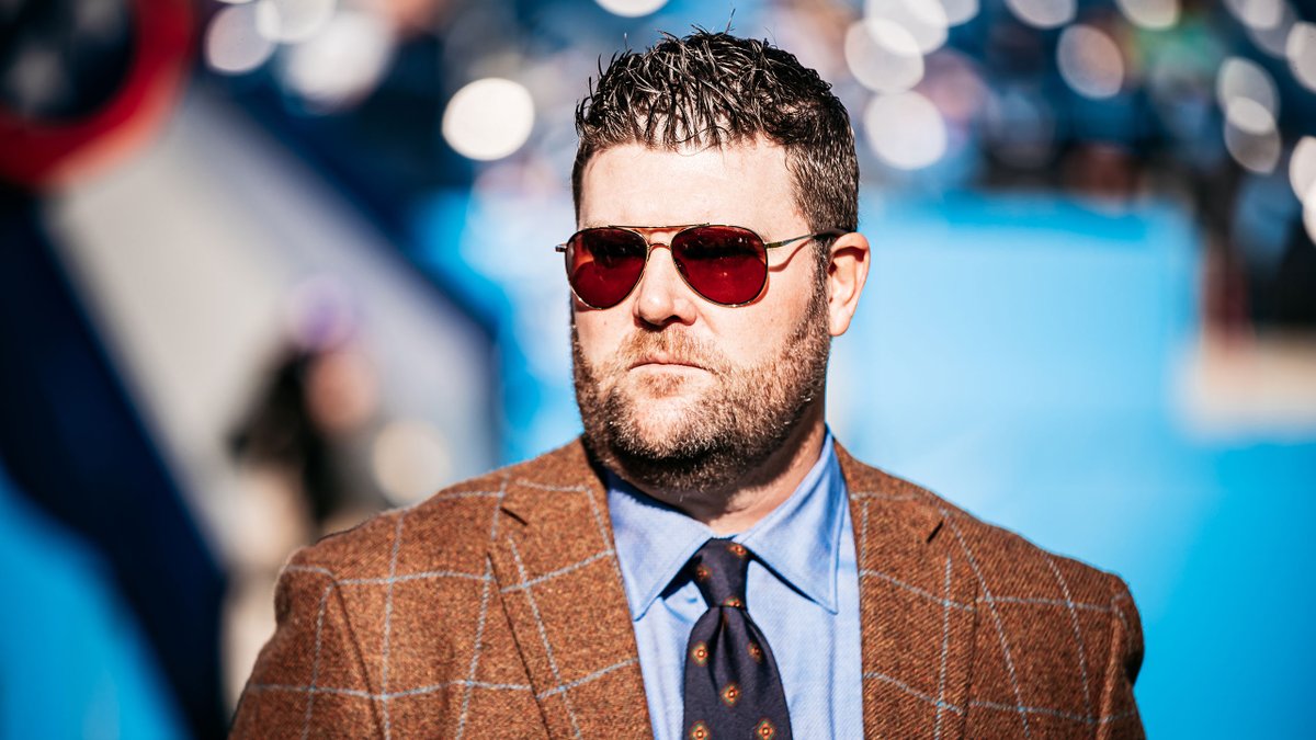 The #Titans have parted ways with GM Jon Robinson.

Vice President of Player Personnel Ryan Cowden will lead player personnel for the <a href="/Titans/">Tennessee Titans</a> the remainder of the season.

READ bit.ly/3uq5cSB