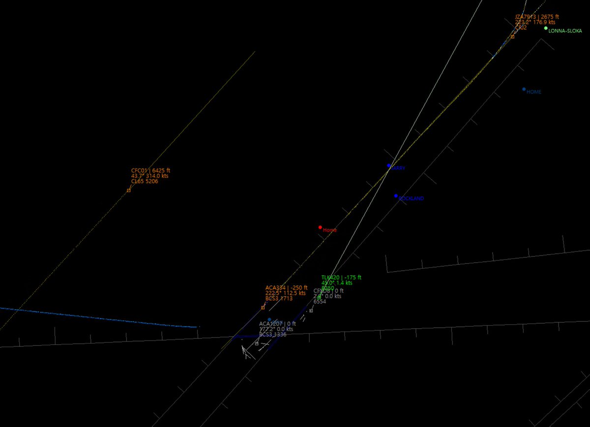 yulaviation's tweet image. #RCAF CC-144 #CFC01 Inbound #CYUL #haveglass #avgeek #avgeeks #ADSB #planespotting #aviation #aviationdaily