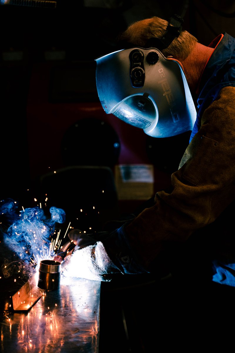 LakeviewrockUT's tweet photo. "I would never want to work in an office. The best part about working at Lakeview is that I get to be outdoors." Kaleb Berger shares why he loves working at Lakeview in this week's spotlight.

#lakeviewrockproducts #rockproducts #webuildutah #constructionjobs   #welding https://t.co/I6k5vFwei1