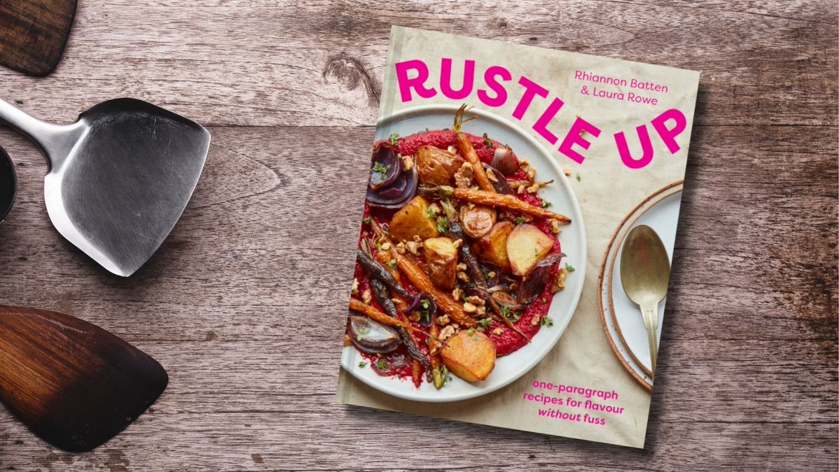 'In #RustleUp, <a href="/rhiannonbatten/">Rhiannon Batten</a> &amp; <a href="/lauraroweeats/">Laura Rowe</a> not only cut straight to the chase, but their succinct, one paragraph, micro recipes are quick fire &amp; quick to prepare, while still being packed with flavour. Good ideas &amp; a great deal of sense.' <a href="/rocketandsquash/">Ed Smith</a> Book ideas for Xmas