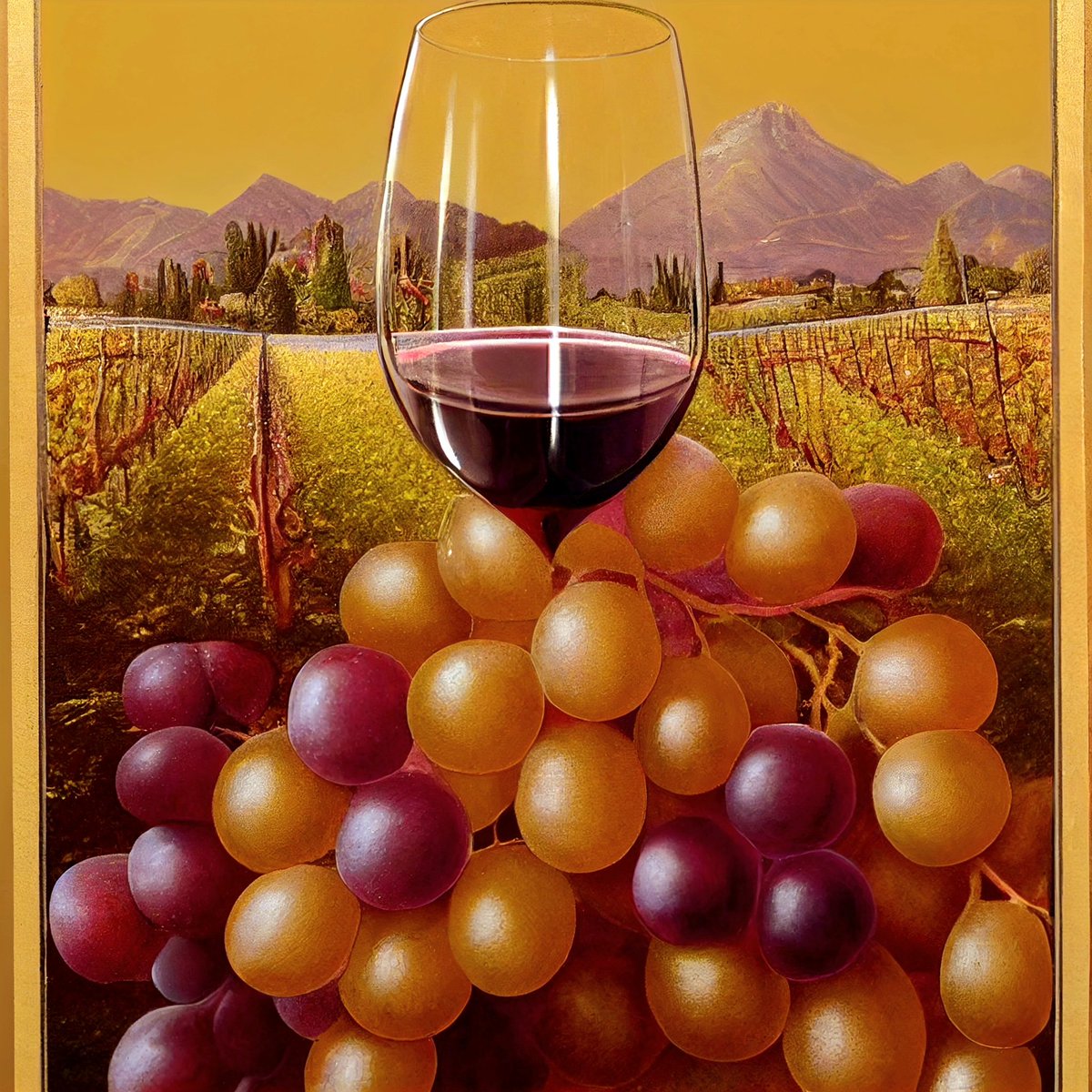 My creation made it through to the next stage of the <a href="/wagmiwine/">🍷Wagmi Wines - Tezos NFTs🍷</a> label contest.

In the coming days 1,000 will be listed for 1xtz each.  The winner will be the one who sells the most and has the most unique owners.

Hope y'all support me on this!  I'll keep you posted. 💯♥️🎨