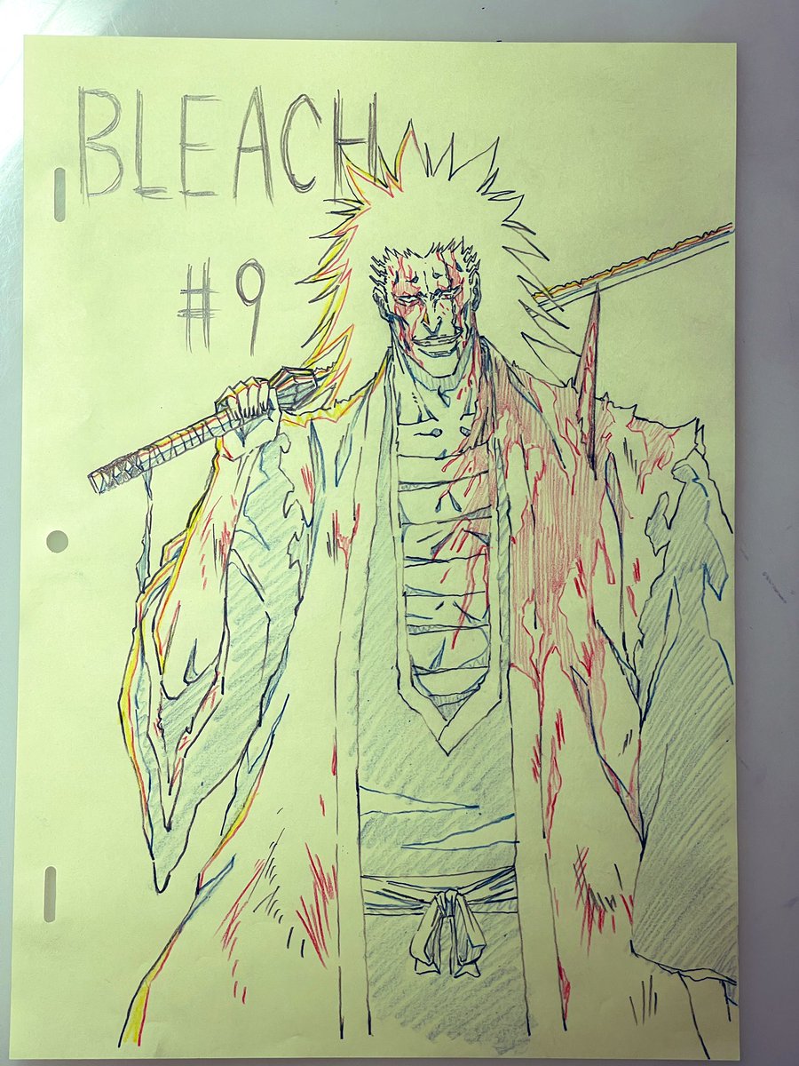 改めてBLEACH 千年血戦篇#9ありがとうございました!!宣伝イラスト雑になってしまったので4枚追加で…!💦楽しく仕事させていただいたのが伝わればと思います!これからもBLEACHを皆さんで盛り上げていただければと思います!✨ #BLEACH  #BLEACH_anime  #BLEACH千年血戦篇 