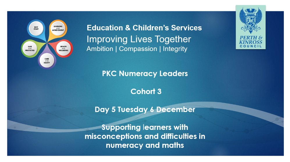 NumeracyPKC1's tweet photo. Another great leader day with @MrsSMaths discussing how we can support learners with misconceptions and use digital tools in numeracy & mathematics. Thanks to everyone for their contributions 🤩#professionallearning #leadershipoflearning #sharingpractice @LogieraitPS @InchViewPS https://t.co/VV4Th4hjsI