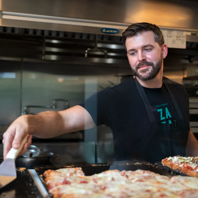 Check out this great article on our tenant <a href="/zazabham/">Trattoria ZaZa</a>, located right below our fantastic new luxury apartments at The Frank! Now leasing! #tenanttuesday loom.ly/O1tKJmE