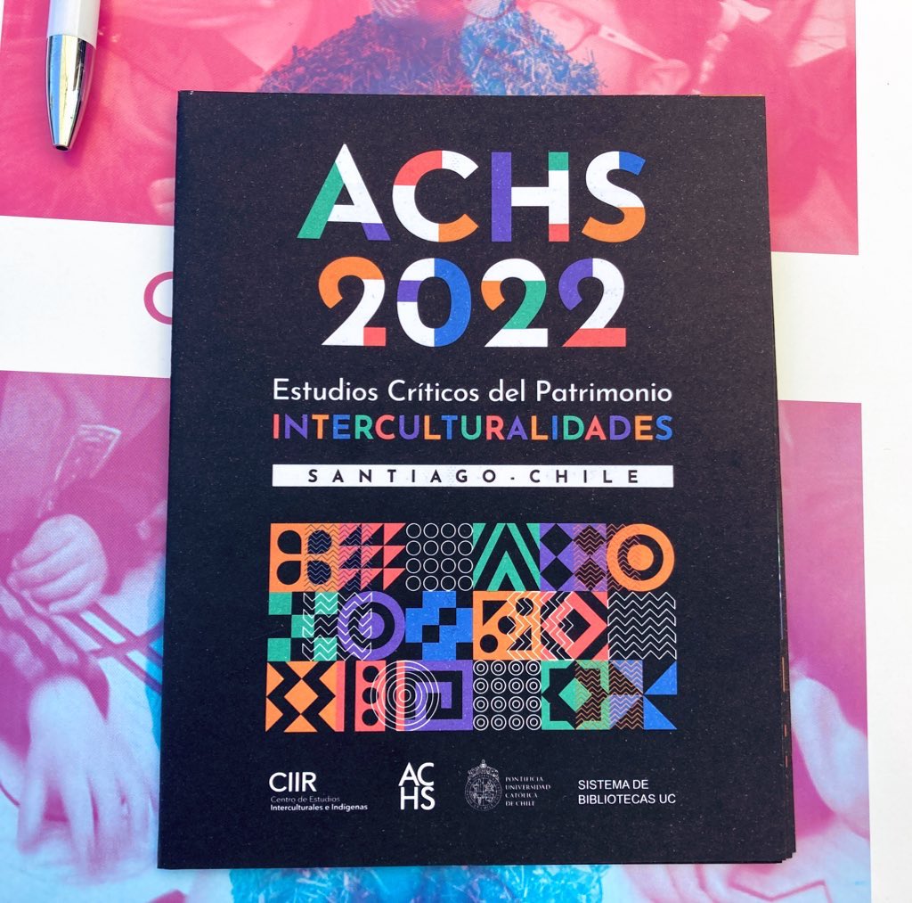 Cristian Saldía (@cristiansaldia) on Twitter photo Hoy participé en la 6ta Bienal de la Asociación de Estudios Críticos del Patrimonio <a href="/Achs_2022/">ACHS2022 Santiago</a> con una ponencia sobre imagen y memoria barrial. Muy buena experiencia. Aún quedan muchas actividades, pueden revisar los detalles en achs2022santiago.com/programa/progr… Hoy participé en la 6ta Bienal de la Asociación de Estudios Críticos del Patrimonio <a href="/Achs_2022/">ACHS2022 Santiago</a> con una ponencia sobre imagen y memoria barrial. Muy buena experiencia. Aún quedan muchas actividades, pueden revisar los detalles en achs2022santiago.com/programa/progr…