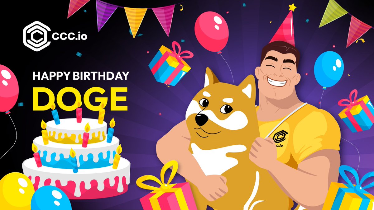 🥳 @dogecoin is a big boy: 9 years ago, the first #DOGE block was mined. Its story is nothing like stories of other #crypto! See for yourself: t.me/cccio/33038 What future awaits $DOGE? ✍🏻👇🏻