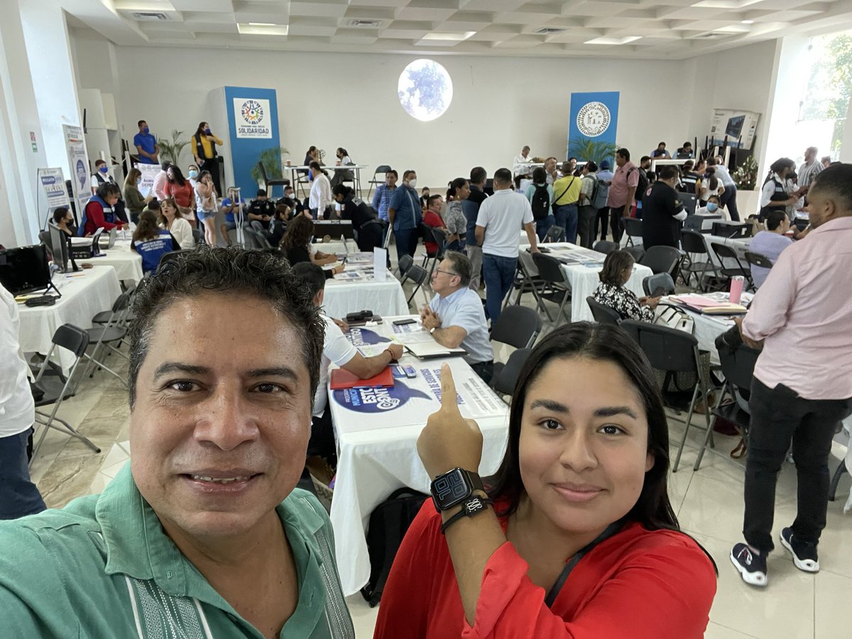 AncerRegsureste's tweet photo. Nuestro presidente nacional de la comisión de turismo y coordinador (vicepresidente) @ancer_nal @leninamaro participando en el Programa Municipal 
“Estoy Contigo Empresarial” @CCERM2022 @CICsolidaridad @AHRM_oficial @AHRMMparedes @CANIRACPlaya @wilberthgtz https://t.co/2ReGyNfZsg