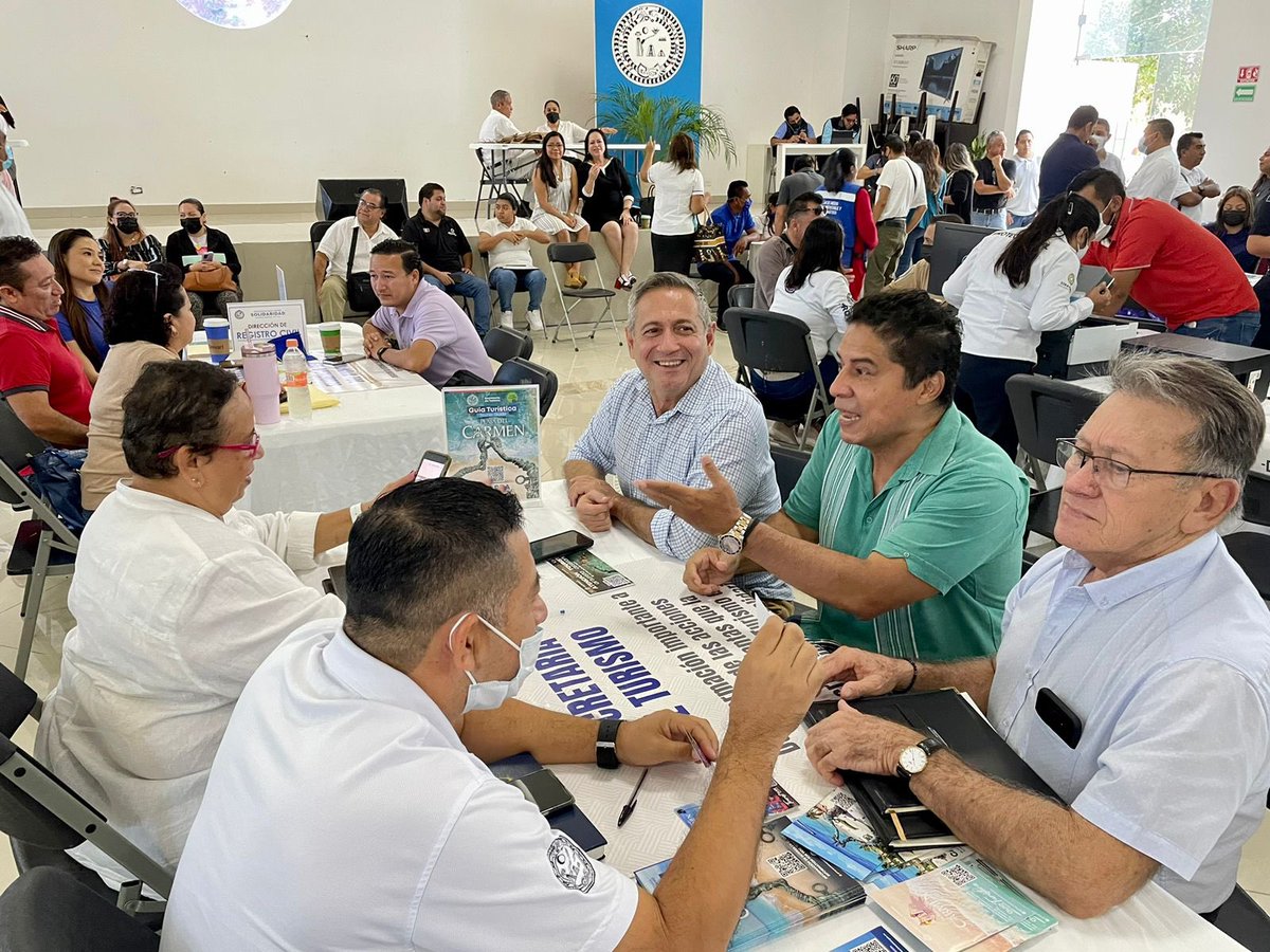AncerRegsureste's tweet photo. Nuestro presidente nacional de la comisión de turismo y coordinador (vicepresidente) @ancer_nal @leninamaro participando en el Programa Municipal 
“Estoy Contigo Empresarial” @CCERM2022 @CICsolidaridad @AHRM_oficial @AHRMMparedes @CANIRACPlaya @wilberthgtz https://t.co/2ReGyNfZsg