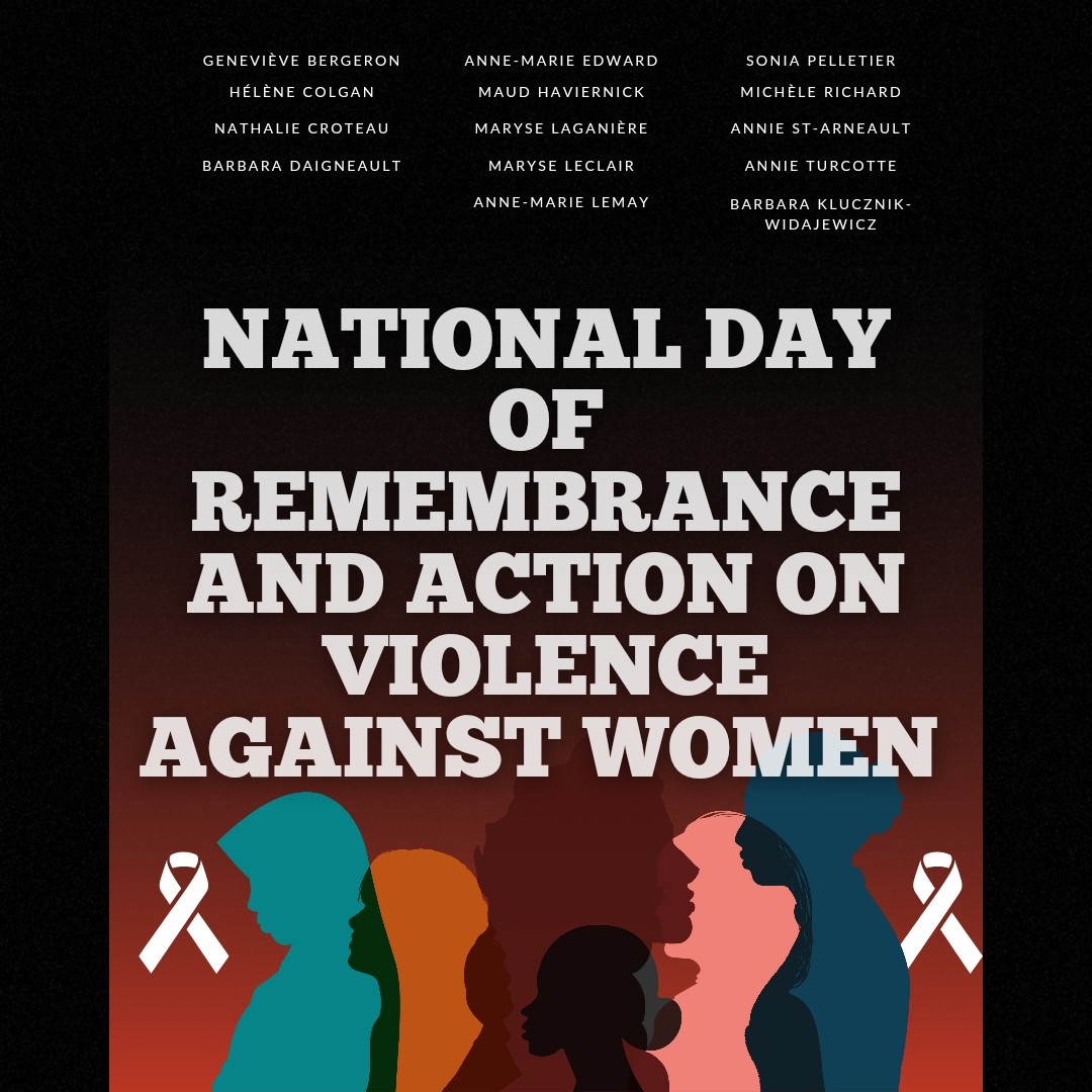 Parents4Divers1's tweet photo. Although it has been 33 years since the murder of the 14 women at Polytechnique Montréal, gender-based violence and misogyny continues to be an issue in our country and around the world. P4D is committed to supporting girls facing violence and discrimination.
#16days #fightingG https://t.co/TDdEoeL2it