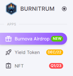 burnitrum's tweet photo. 🎅🎄 $burni holders will have a good Christmas: launchpad is ready https://t.co/aer1Ra1uHr 

- Airdrop of @burnovatoken (launch tomorrow in Nova)
- Launch in the launchpad of yield token, 0% tax, USDC, fat liquidity (15-20 december)
- NFTs (january)

NFA: Hold 1.5M of $burni 👀 https://t.co/PbBSbNyk6g