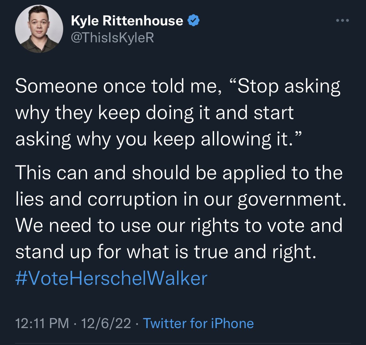 Vigilante who shot people endorses candidate who puts guns to woman’s head and threatens to shoot her.