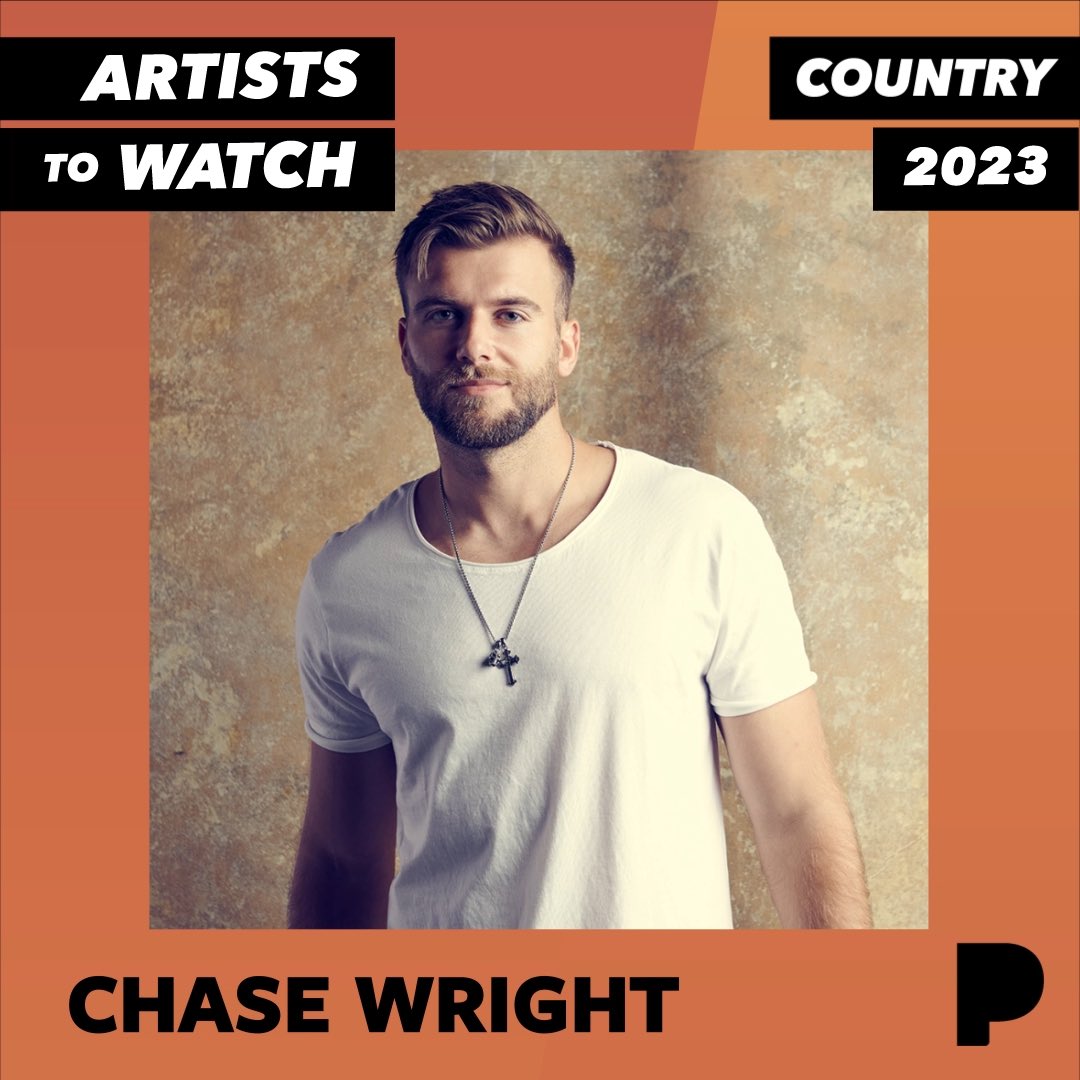 realCHASEWRIGHT's tweet photo. So grateful and honored to be one of @pandoramusic’s Artists To Watch for 2023! Check out my music on the Artists To Watch playlist: https://t.co/Ppc5Sl31an. #PandoraArtiststoWatch #PandoraMusic https://t.co/7hVRs1Hpgb