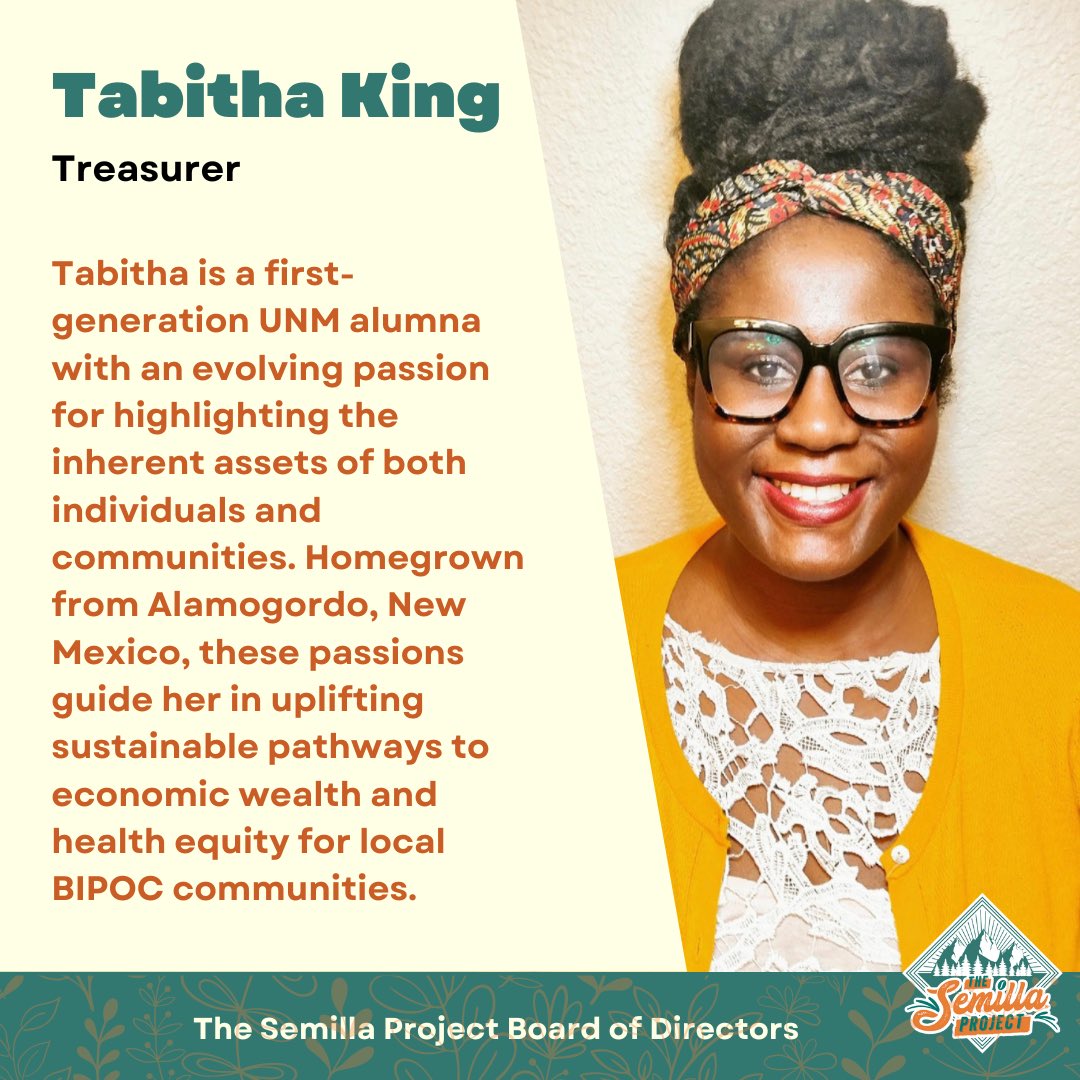 We are excited and grateful to introduce you all to our board of directors. They ensure TSP continues to work towards our vision - to provide a set of skills and tools that will support a new generation of cross-movement liberation!

Today: Tabitha King (Treasurer)