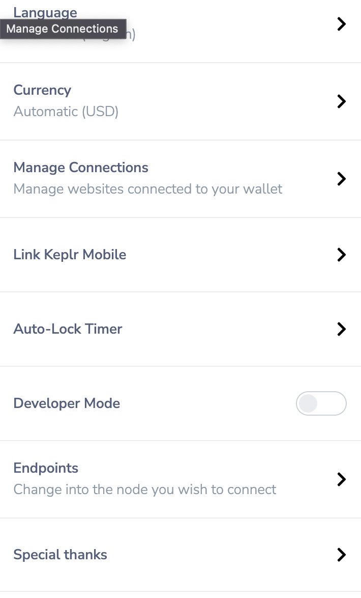 TheDailyGemHunt's tweet photo. If you have any troubles sending these tokens, in your Keplr wallet, go to "Settings" -> "Endpoints" and input the info below. It should make it easier for you transactions to go through!

RPC https://t.co/59fGw6WZdd 
LCD https://t.co/ZRyoUUFajV https://t.co/eBLcl7Sf9l