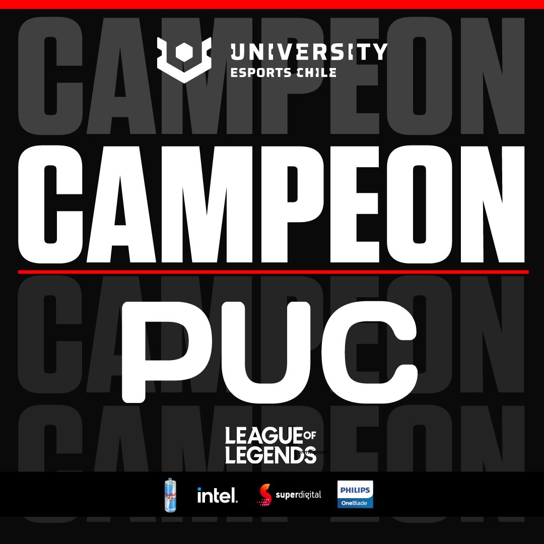 UNIVERSITY Esports Chile tweet media