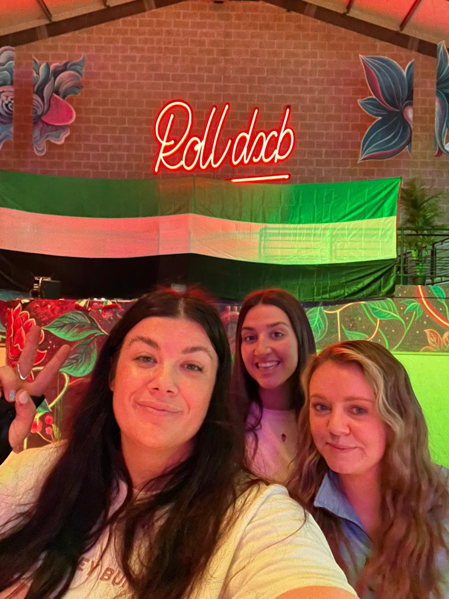 MsRebecca06's tweet photo. Another first completed today, first school trip✅ Rewards trip to Roll DXB, the kids had so much and so did the adults❤️(only fell once however I may have taken a child down with me🤣) https://t.co/qMjdVD8hkW