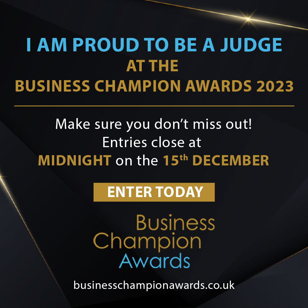 We are glad to announce our CEO Tevin has been invited to be a judge at the Business Champion Awards.

Tevin Tobun, is proud to be part of the panel of judges at this forthcoming Event.
#BusinessChampionAwards.