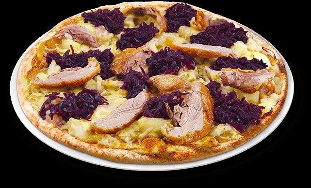 lisaauskiel's tweet photo. Bei Hallo Pizza gab's früher eine sehr beliebte Weihnachts-Pizza mit Ente und Rotkohl plus Apfelstückchen. (Symbolbild) wann denn nun endlich @DrOetkerPizzaDE ? https://t.co/BXK7fSmUYf