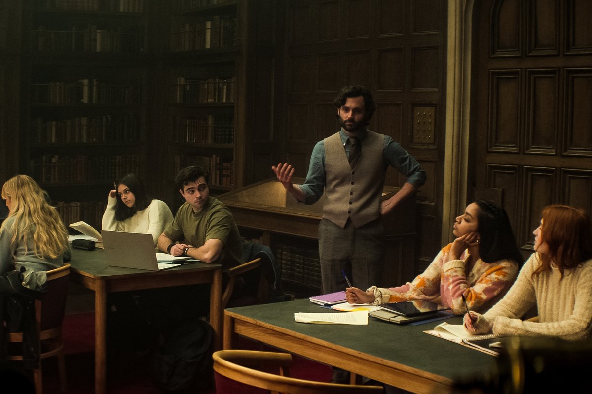 netflix's tweet photo. New city. New name. Same Joe? 

Here’s your first look at You Season 4! https://t.co/wRHVs3i7jI
