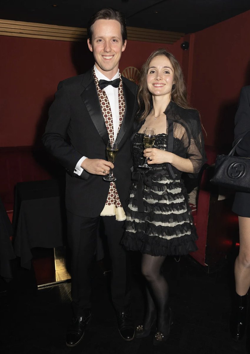 Tatler on Twitter "Knebworth’s heir, the Hon. Edward Lytton Cobbold