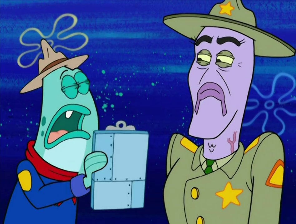 Every SpongeBob Frame In Order on Twitter: 