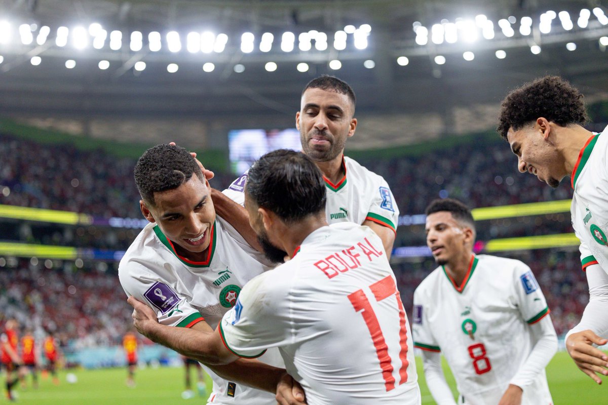🚨 POUR LA PREMIÈRE FOIS DE SON HISTOIRE, LE MAROC SE QUALIFIE POUR LES QUARTS DE FINALE DE LA COUPE DU MONDE !!! 🇲🇦🔥