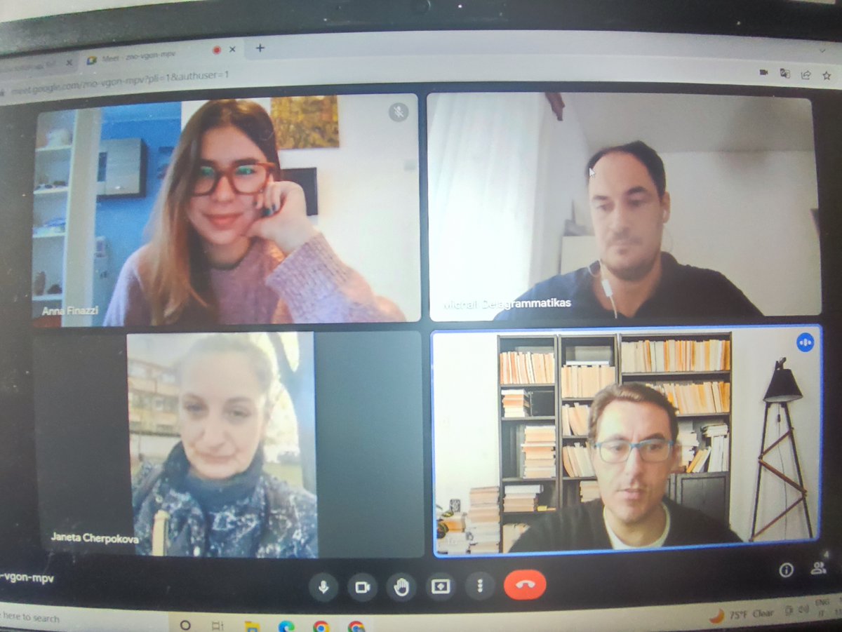 PegasusProject1's tweet photo. #PEGASUS: the 2nd part of the Training of Trainers has been held online on 21 and 22.11. Partners held the second part of “Training of Trainers” (ToT), a strategic project activity which was implemented online in this 2 days format. #NEET #talkingaboutpegasus #erasmusplusproject https://t.co/5BarBKPGrc