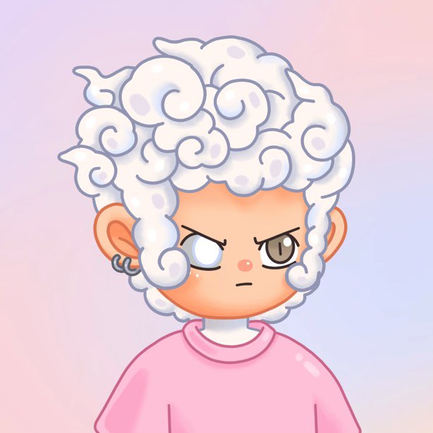 This is the first time I got one that I really love it🥹☁️🤍💜 #myDreamy