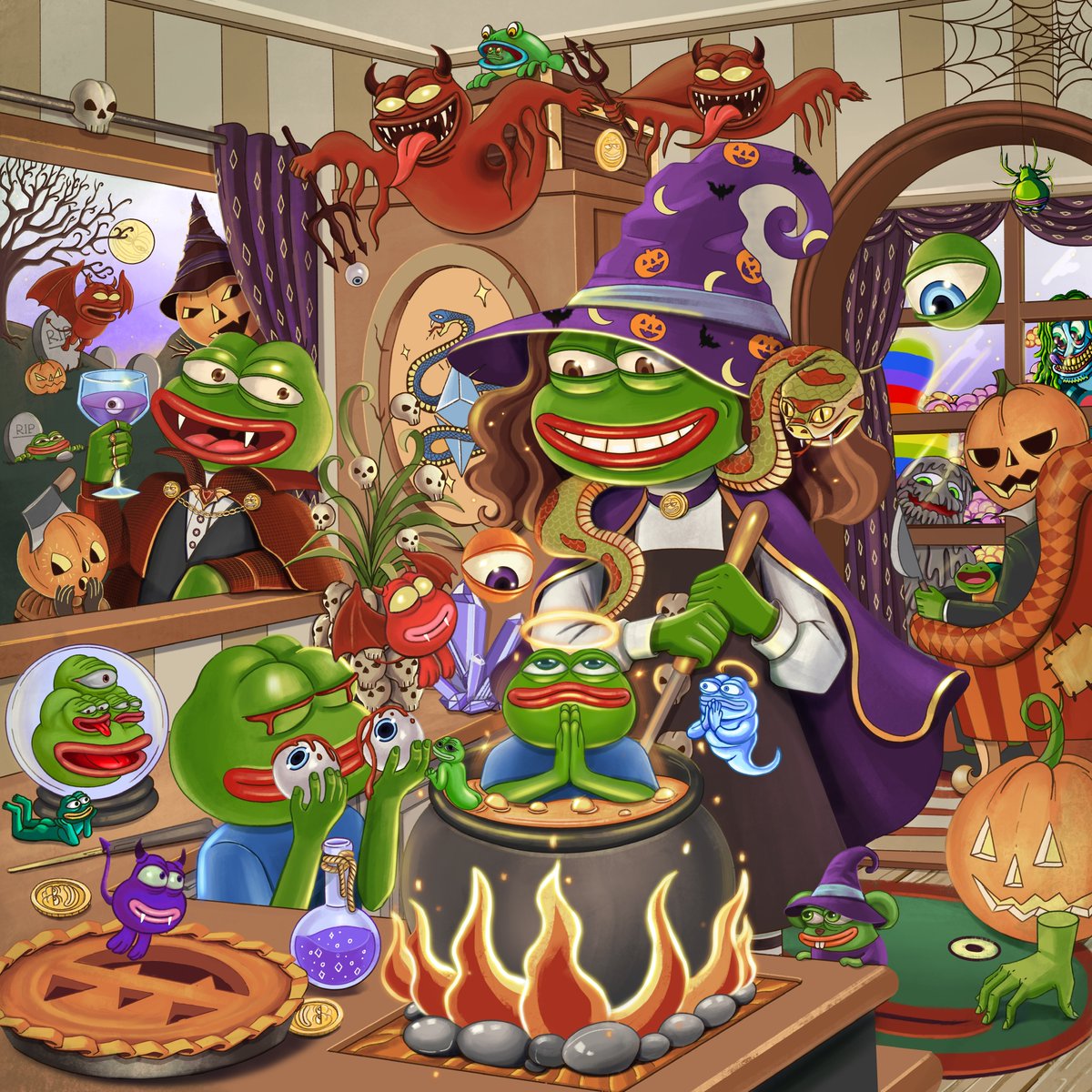 No1111vn's tweet photo. Gn  🌜🌜🌜
Available 
👇🏻👇🏻👇🏻
https://t.co/da1v2jTSdB…
Hope  u  like  it  🤩
 #NFTartists #NFTCommunity #pepe #FrogFam #NFTs #NFTdrops   
@jaggedsoft @jaggedVIP https://t.co/9z9O314rSc