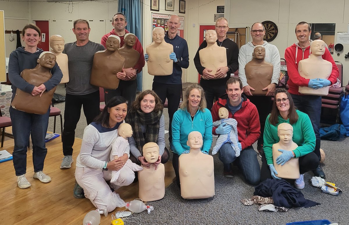 🩹🩹🩹🩹🩹🩹🩹
<a href="/Lifeline/">LifeLine ❤️</a> Triathlon specific First Aid course in <a href="/TriEng_London/">Triathlon England</a> 
Last few places remaining
Harlington Sports Centre, 22 January
👉 bit.ly/3M2ZFaJ