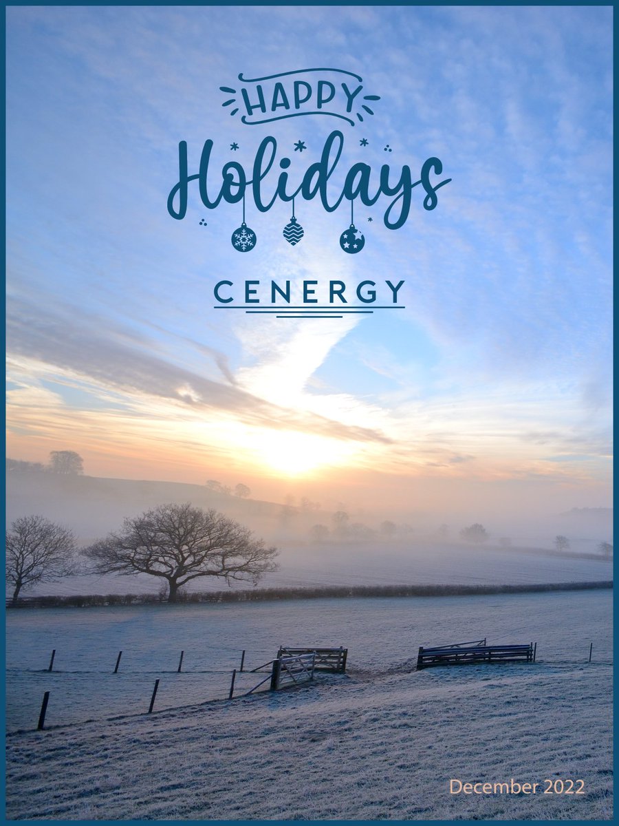 Happy #holidays from your friends at @_Cenergy #solarenergy #renewableenergy