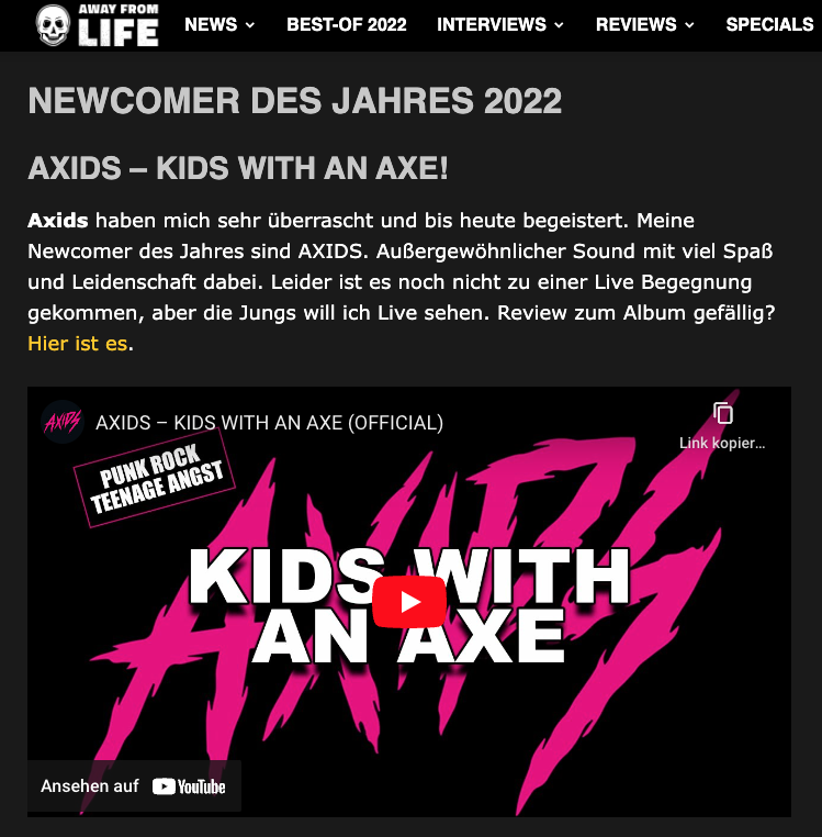 AxidsThe tweet picture