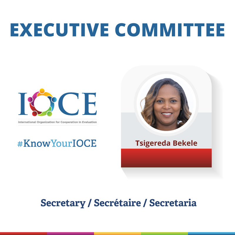 IOCE_eval's tweet photo. 👏Starting January 2023, Tsigereda Bekele will be serving as IOCE's Secretary! 
Welcome, Tsigereda, we are looking forward to continue working with you!

📢To @WeronikaFelcis: thank you for your tireless dedication and contributions!

#VOPEVoice #IOCETogether #IOCEBasics #IOCEval https://t.co/jLwDOE1lk7