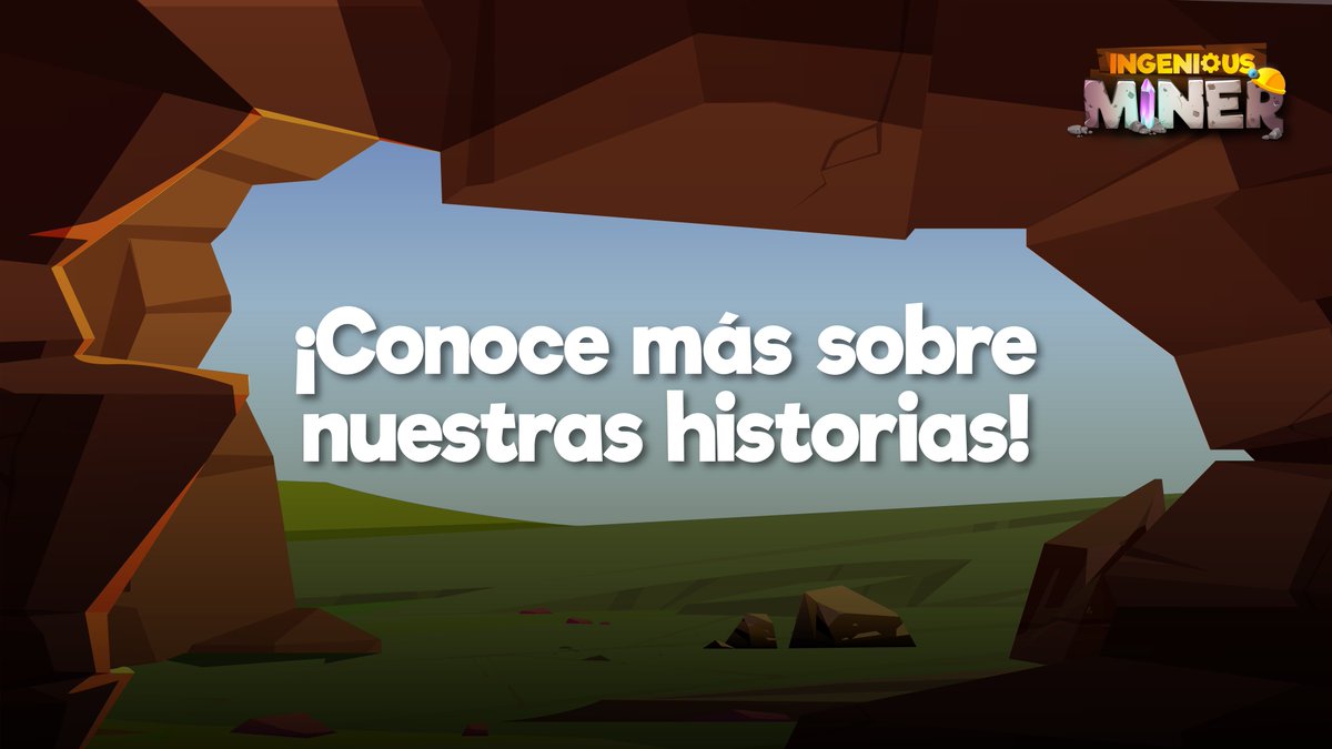 IngeniousMiner's tweet photo. Misteriosas historias acechan a los habitantes del continente minero😱...

Ingenious Miner cuenta con una historia que da explicación a los sucesos del juego, detalles sobre los personajes existentes y pistas sobre el futuro.

¡NO TE LA PIERDAS! https://t.co/gHiwfOP2LR https://t.co/Njyvi1tekI