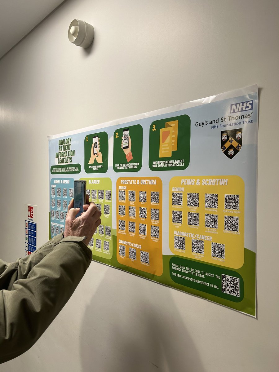 Ben Challacombe (@benchallacombe) on Twitter photo No <a href="/BAUSurology/">BAUS</a> information sheets?- no problem. Already in use by the patients! Not sure why we didn’t think of this before. Thanks to <a href="/UroNoel/">Jonathan Noël</a> & Angus Bruce for getting it sorted <a href="/GuysUrology/">Guy's Urology News</a> No <a href="/BAUSurology/">BAUS</a> information sheets?- no problem. Already in use by the patients! Not sure why we didn’t think of this before. Thanks to <a href="/UroNoel/">Jonathan Noël</a> & Angus Bruce for getting it sorted <a href="/GuysUrology/">Guy's Urology News</a>