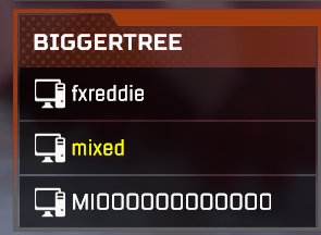mixedzik's tweet photo. after the disappointing result in finals yesterday, this is the new biggertree roster. we'll be the only mirage team in the lobby @mioseNN @fxreddie
#BiggerTree https://t.co/VHaghESGow