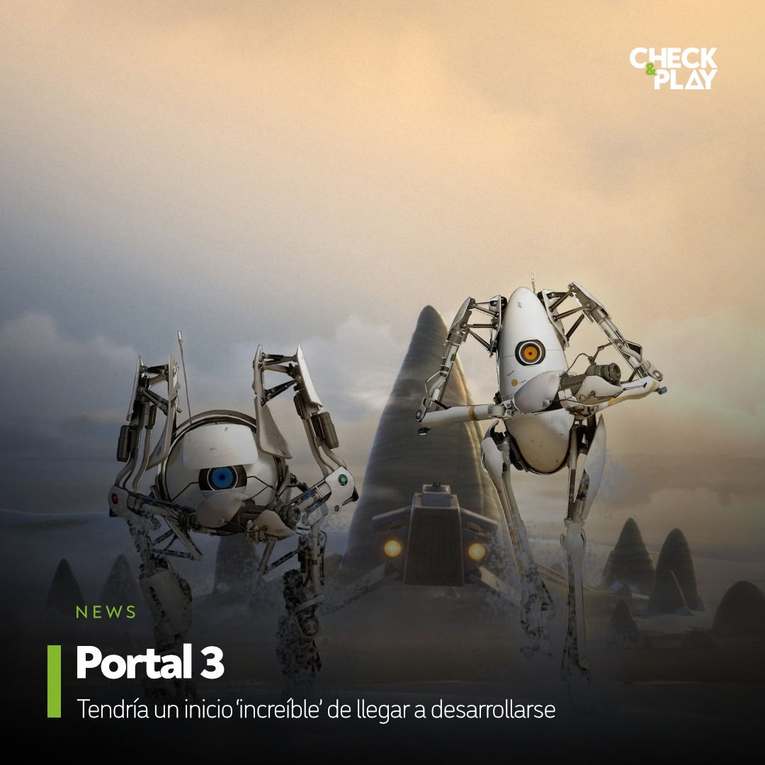 Check_and_Play's tweet photo. Así lo dijo durante una reciente entrevista con el portal DidYouKnowGaming, el director de Portal 2 Erik Wolpaw. Para él, el final del juego dejo un terreno perfecto para iniciar el tercer juego con un comienzo increíble. https://t.co/11ni7Qggt0