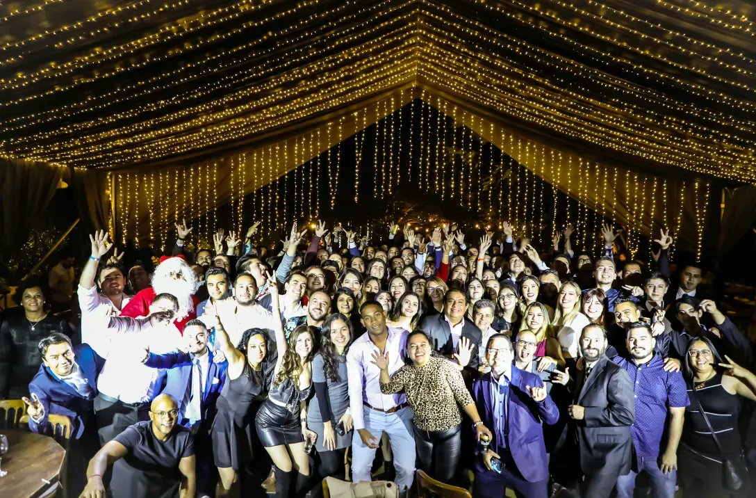 improving's tweet image. Improvers at our Nearshore enterprise enjoyed time together during their Posada this weekend🎄✨