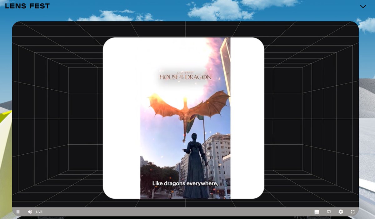 enjoying #lensfest 😉 #hotd dragons everywhere 🐲