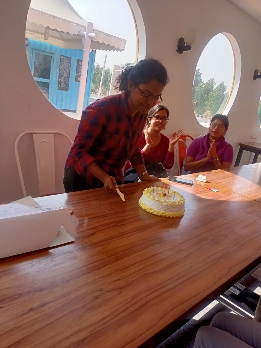 Neha Jain @FAB Lab (@jain_lab) on Twitter photo Congratulations to Harshita <a href="/_Harshita3008/">Harshita Agarwal</a> for successfully completing one of the qualifiers for PhD candidacy! And belated bday celebrations for Keya who recently joined as JRF with <a href="/IshAmbar/">Ambar Ish || अंबर ईश</a> <a href="/khushboo251995/">Khushboo Rani (She/her)</a> <a href="/vishakha/">vishakha</a> <a href="/pippalbhumika/">Bhumika</a> Congratulations to Harshita <a href="/_Harshita3008/">Harshita Agarwal</a> for successfully completing one of the qualifiers for PhD candidacy! And belated bday celebrations for Keya who recently joined as JRF with <a href="/IshAmbar/">Ambar Ish || अंबर ईश</a> <a href="/khushboo251995/">Khushboo Rani (She/her)</a> <a href="/vishakha/">vishakha</a> <a href="/pippalbhumika/">Bhumika</a>